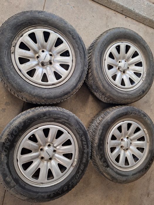 Джанти  с гуми втора употреба