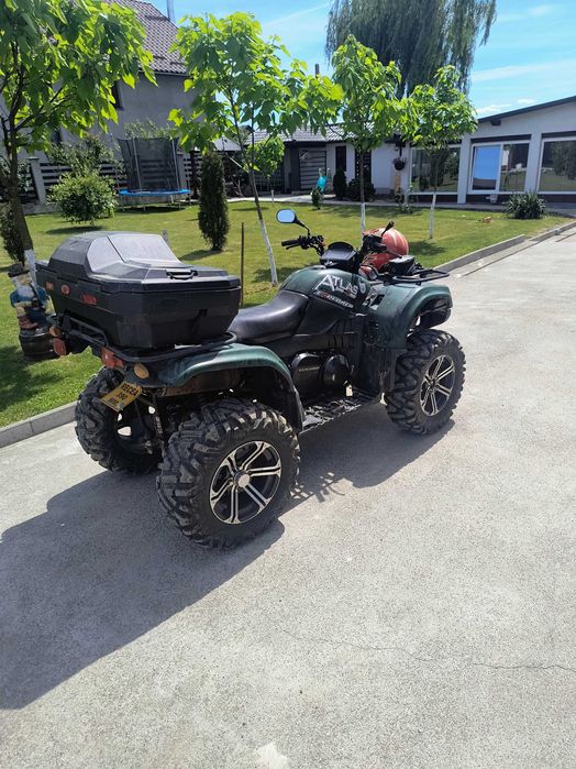 Vând ATV cf moto 500 l