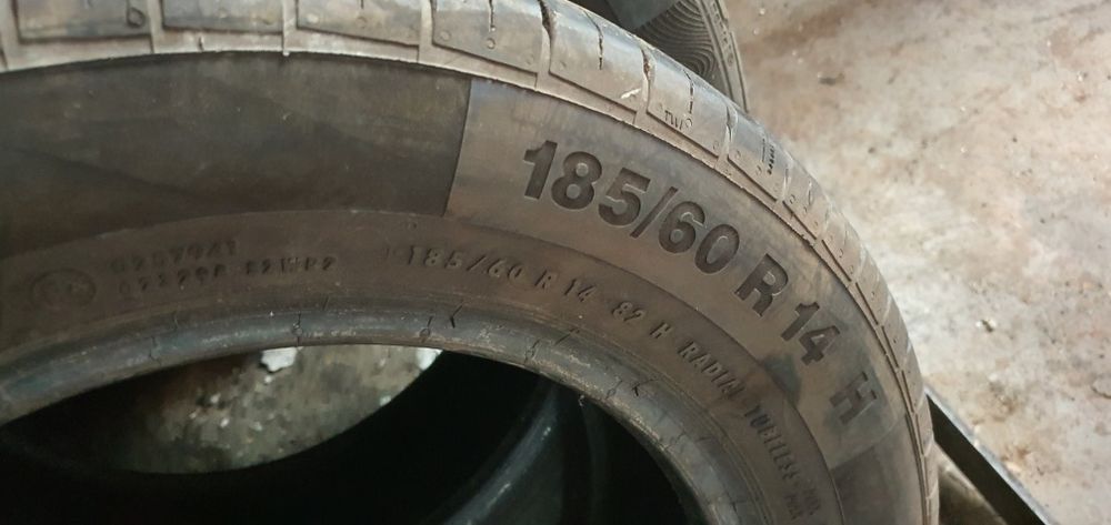 Гуми 4бр 185/60/14 - 1бр- 59лв