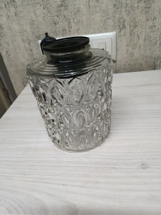 Плафоны разные стеклянные