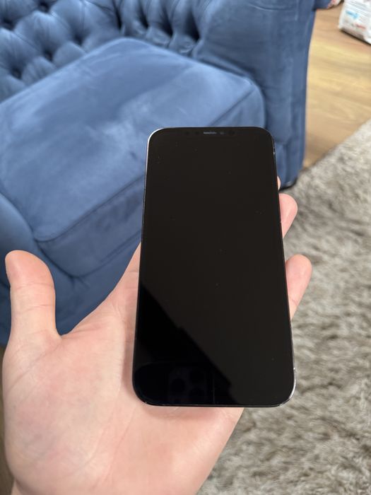 Iphone 12 promax 256gb Pacific blue