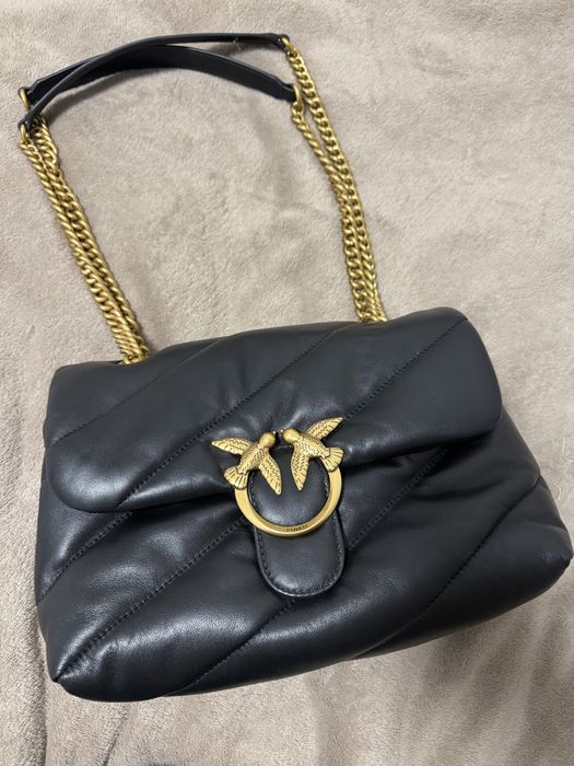 Дамска чанта Pinko Classic Love Bag Puff (чисто нова)