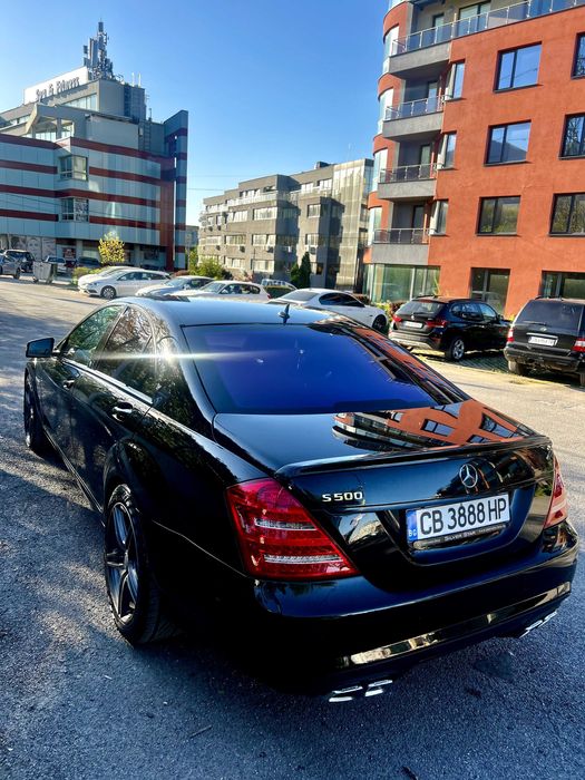 Mercedes-Benz S 500 5.5 V8 | ABC | AMG | CARPLAY