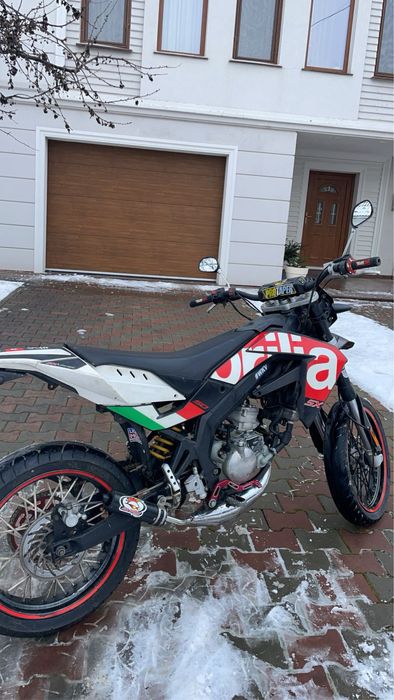 Supermoto 80cc derbi senda (49cc in acte )