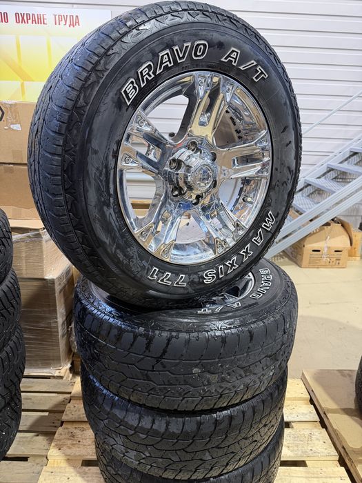 Продам диски хром R17