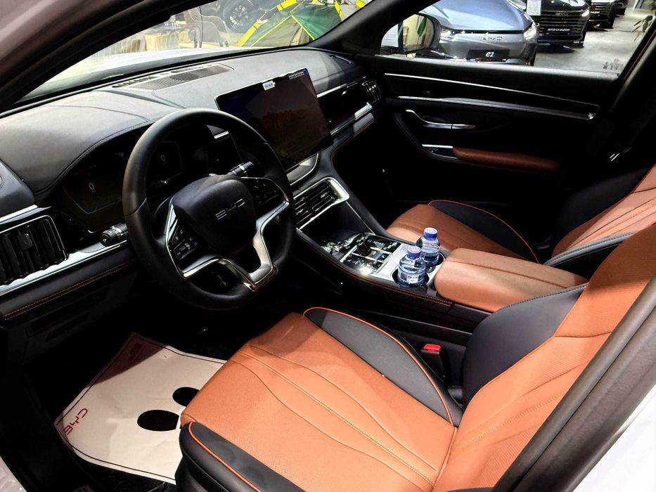 BYD SONG PLUS CHAMPION DM-i от официального дилера BYD