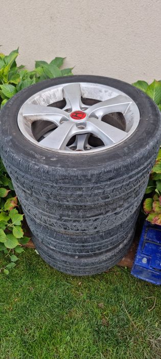 Лети джанти 16"  5х114.3 Хонда Мазда