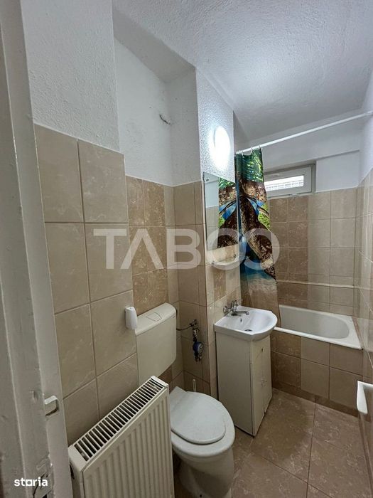 Apartament de inchiriat 2 camere balcon zona Rahovei Sibiu