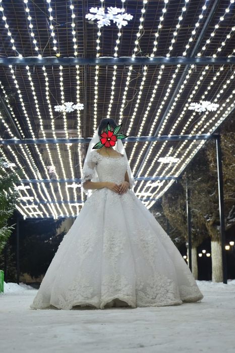 Свадебное платье