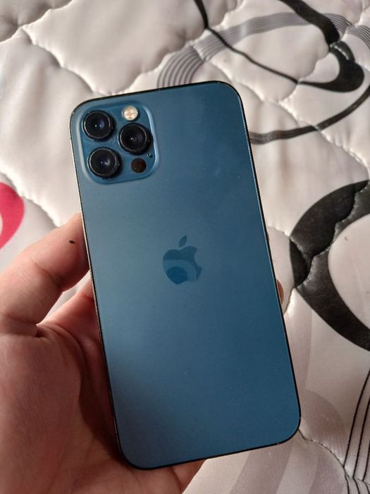 Iphone 12 pro kok rang