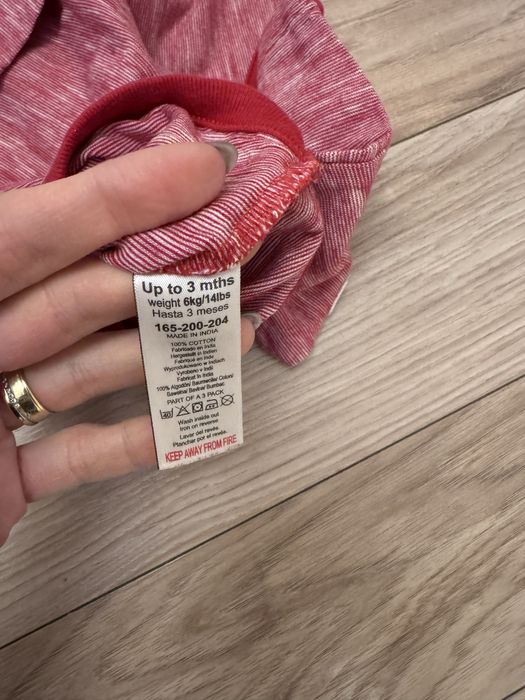 Lot haine up to 3 months - 6 months