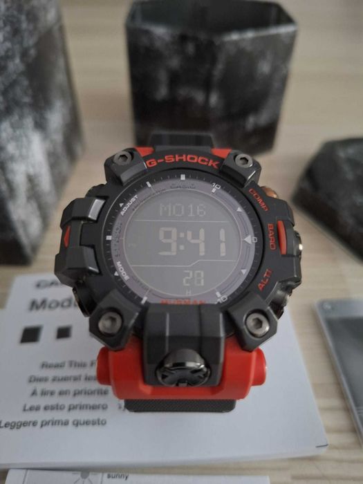 Casio G-Shock GW-9500-1A4ER MASTER OF G - LAND MUDMAN Tough Solar