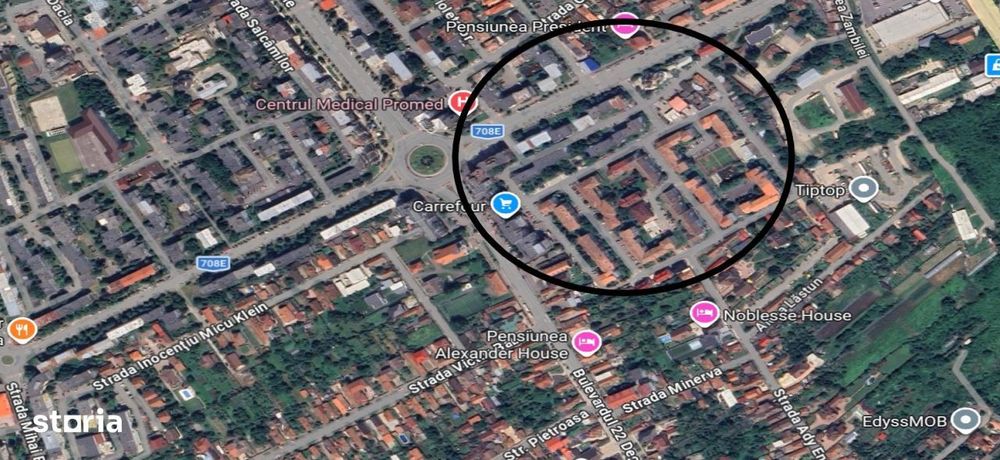 Constructii + Teren 6100 mp Deva, Hunedoara