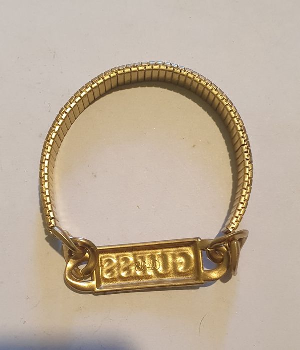 Bratari Guess inox gold