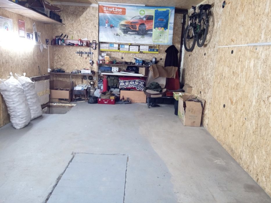 Продам капитальный гараж