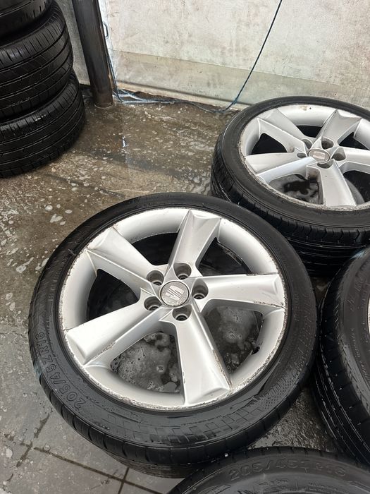 Jante Seat R16 5x100
