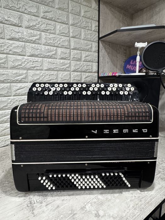 Баян Рубин 7. Выборный. Состояние нового