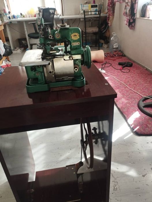 overlog tikuvchilar uchun moshina