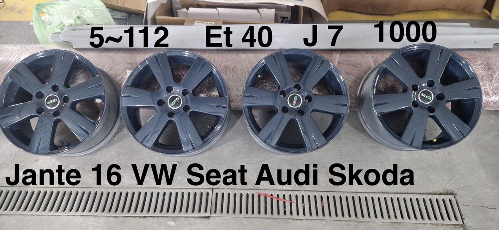 Seturi Jante BMW 16 17 18, 19 plus jante  VW