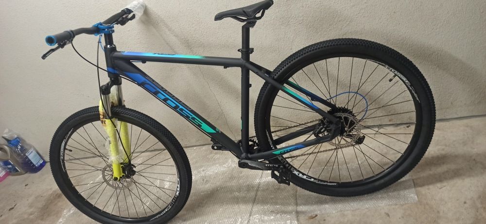 НОВ CUSTOM велосипед 29 цола CROSS GRX 9 L51 1x9 2 хидравлични спирачк