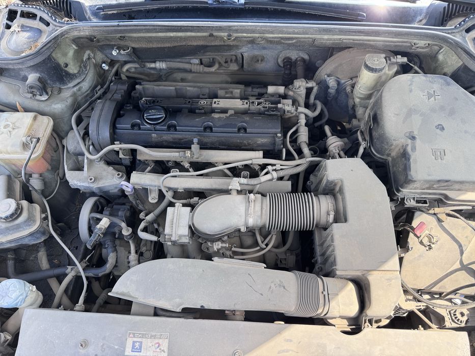 Peugeot 407 1.8i 116кс 2005г На Части