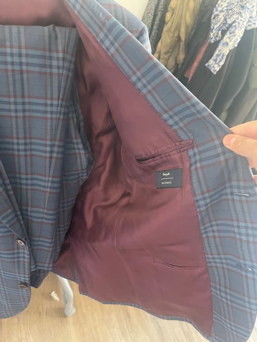 Costum Bigotti premium – purtat o singură data