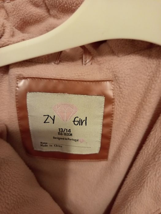 Детско яке за момиче , ръст 156-163см