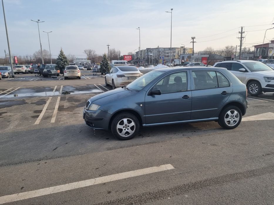 Skoda fabia 1.4 mpi