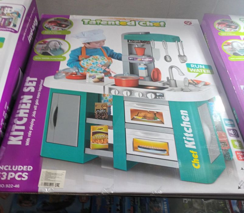 Даставка бесплатная. Кухня набор детский.