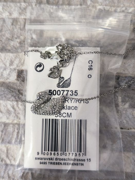 Дамско колие Swarovski