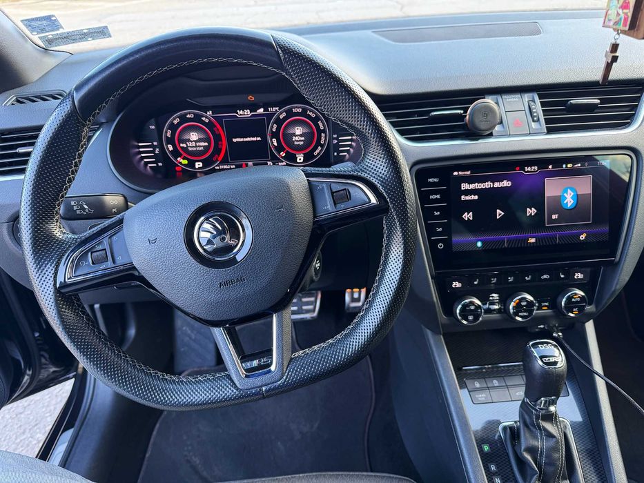 Skoda octavia 3 vRS на части