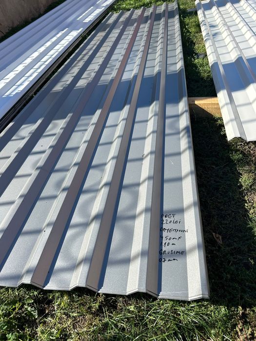 Vand tabla 06 mm cuta h 35 lungime 6,30 m x 1 m pret 250 lei /bucata