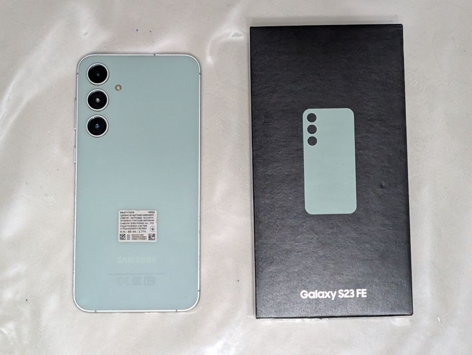 S23 FE, обмен и торг есть