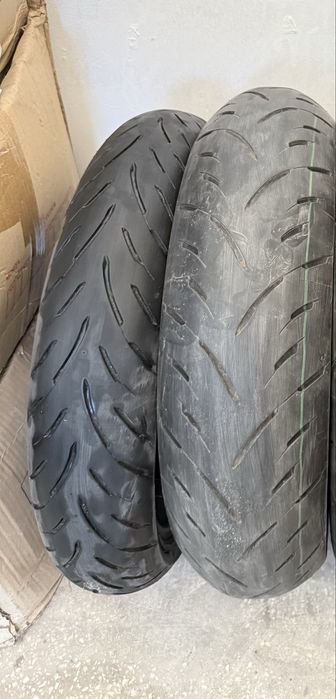 Anvelope Moto Dunlop SPORTMAX GPR-300F dimensiuni 110 70 R17 si 150 60 R17  DOT2022 kawasaki honda yamaha
