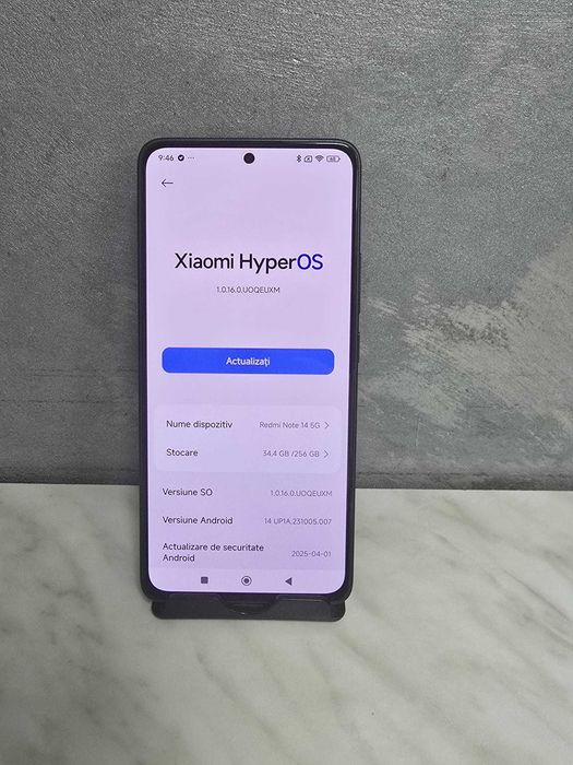 Redmi Note 14 256GB Bmg Amanet  100113