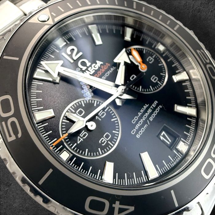 Omega Seamaster Planet Ocean 600M Co-Axial Chronograph 45.5mm мъжки часовник