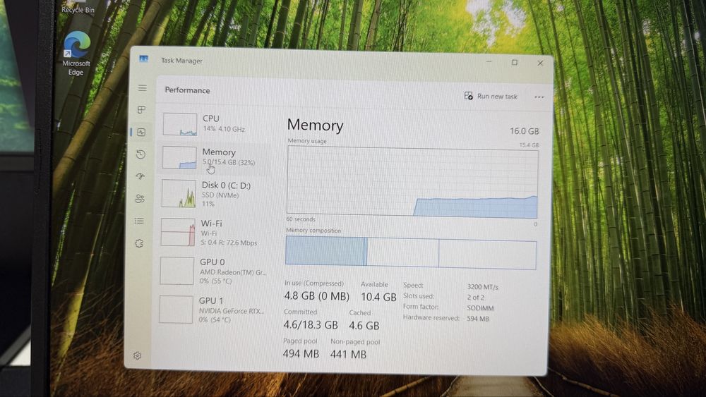 Геймърски лаптоп asus tuf gaming a15