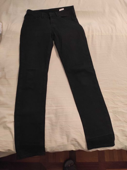 Джинсы Турция, толстые, 30 размер.