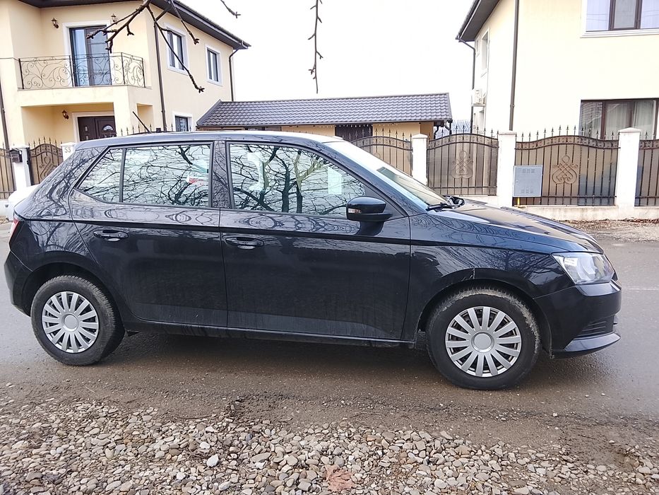 Vând Skoda Fabia  mpi euro6