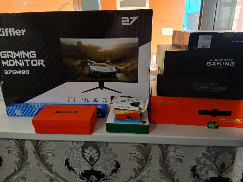 Kampuyter kafolat bilan