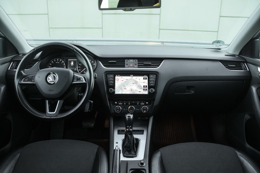 -Skoda Octavia-2014-Automata-150cp- 2.0 TDI-