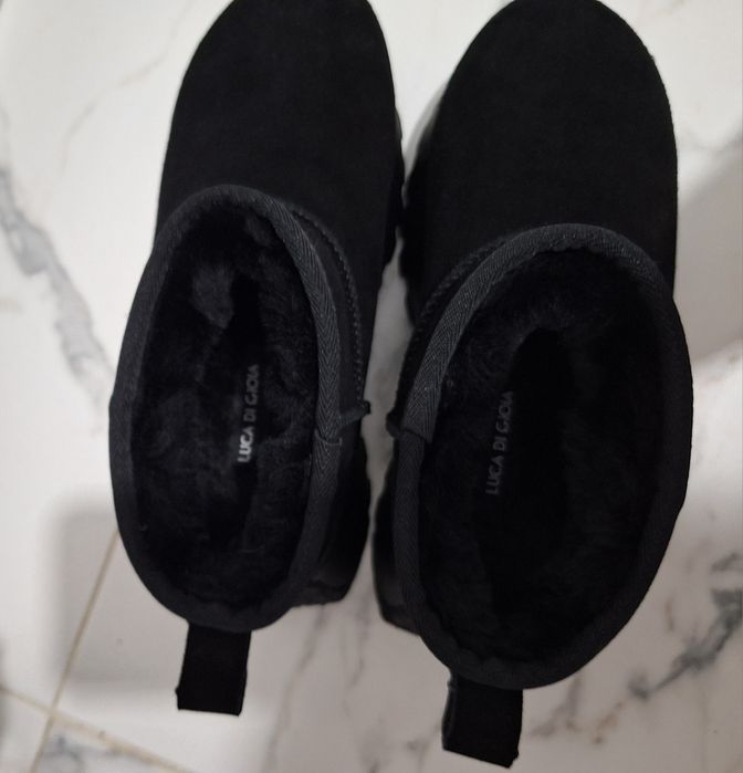 Ghete piele întoarsă nr 35 Benvenuti