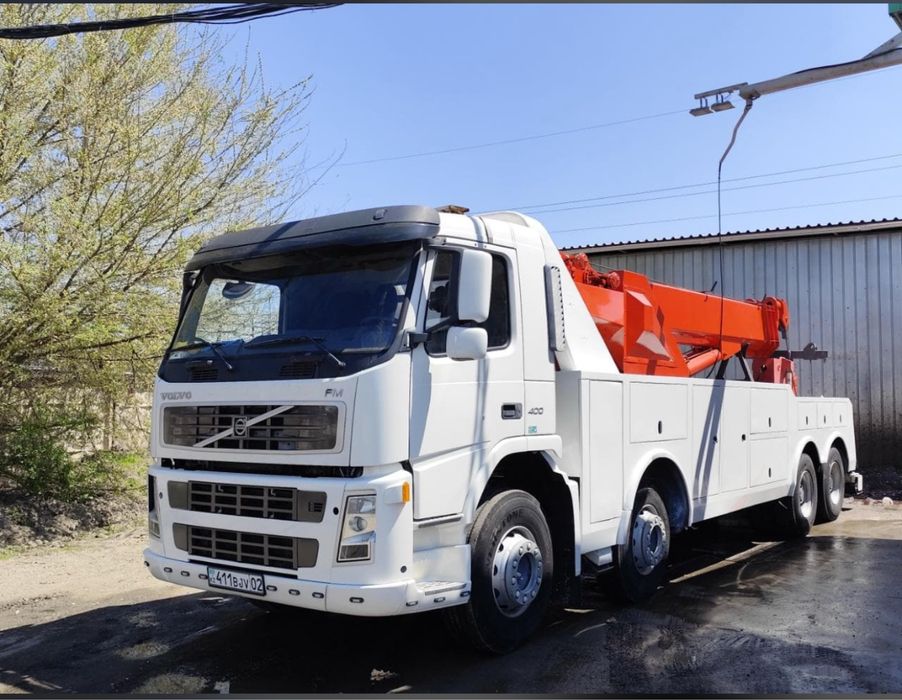 Эвакуатор грузовой