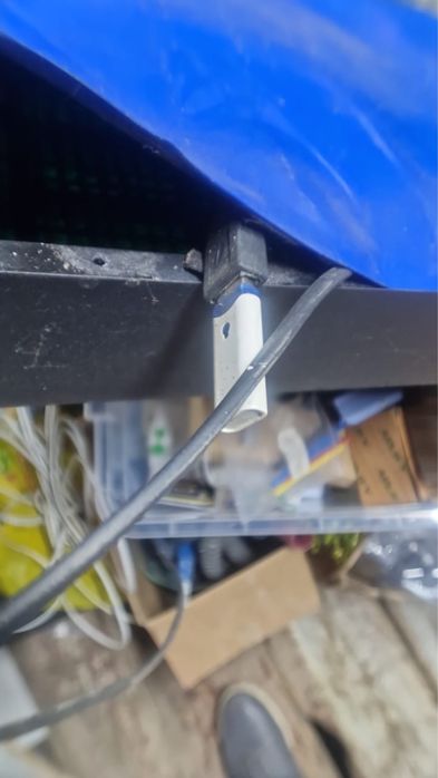 Бегущая строка (красная)