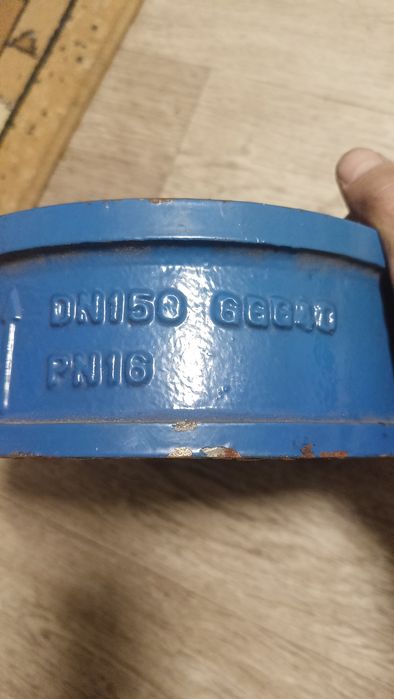 Клапан обратный Ду 50-150мм