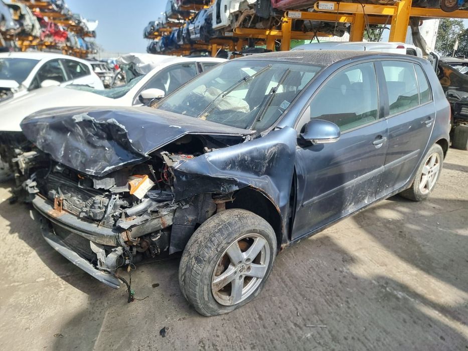 Motoras macara dreapta spate 1k4839402c Volkswagen VW Golf 5 [2003 -