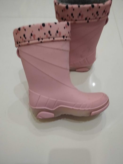 Детски ботуши 24/25 номер