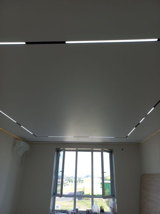 Натяжные потолки