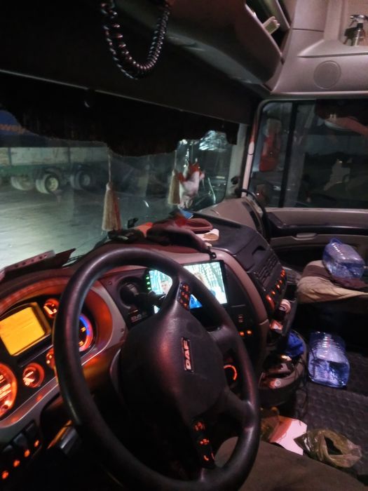 DAF mega 2009 года и 2010 года , два индеитичны