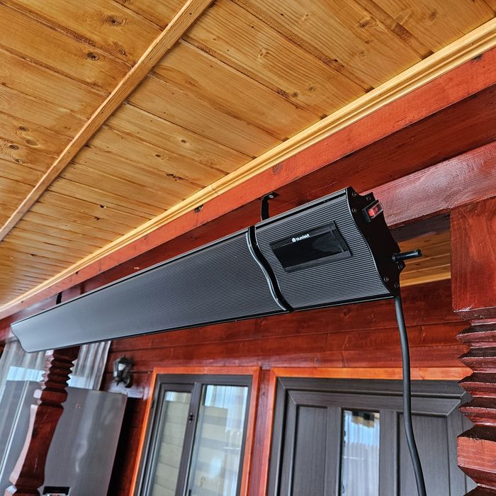 Radiator/ incalzitor terasa cu Infrarosu Cosmic Beam 3000W